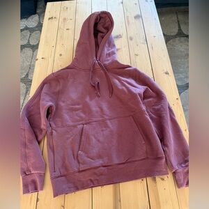 Athleta Women's Mauve Hoodie Size XS